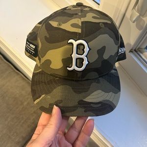 Red Sox baseball hat